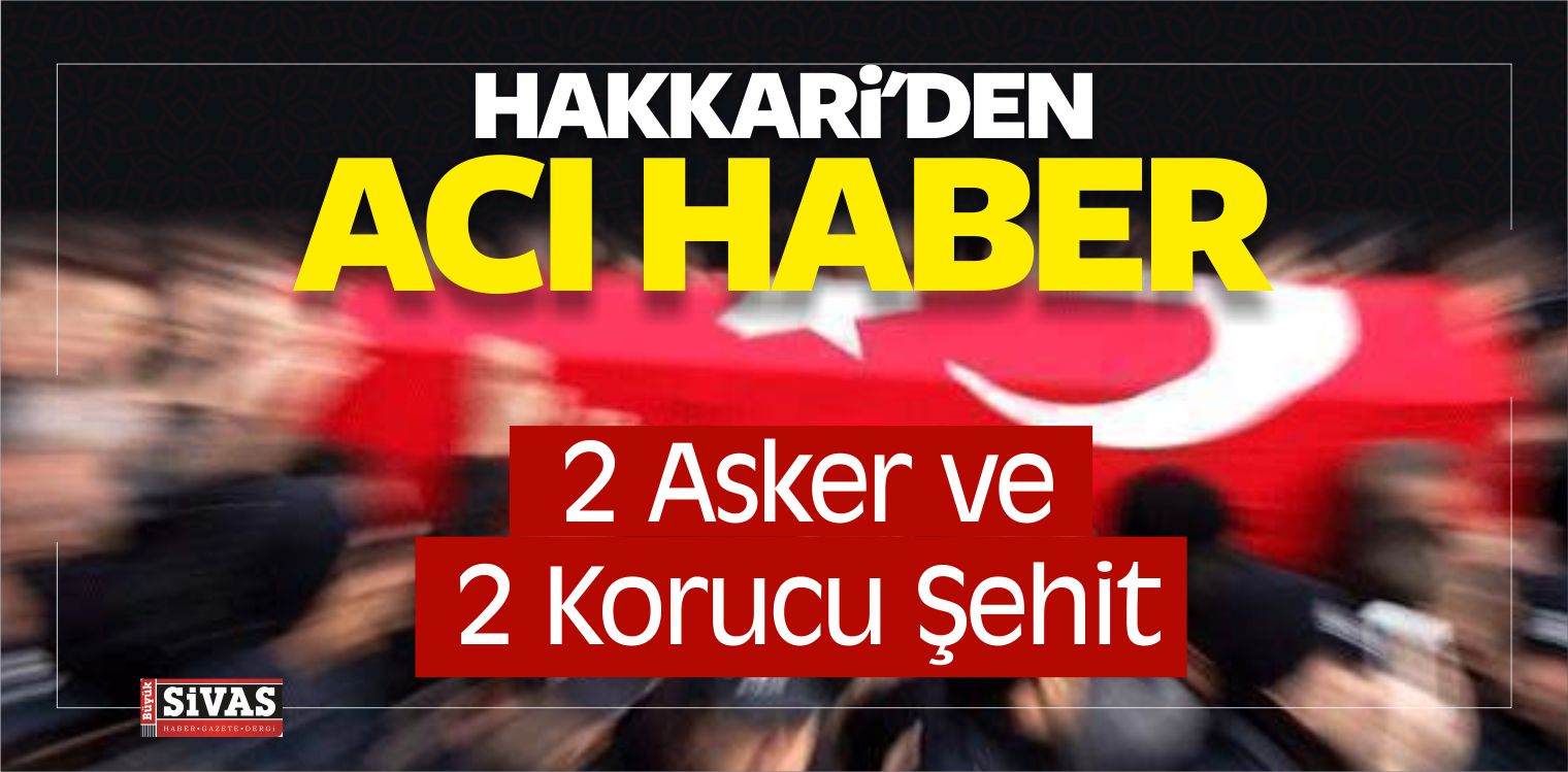 Hakkari'den Acı Haber
