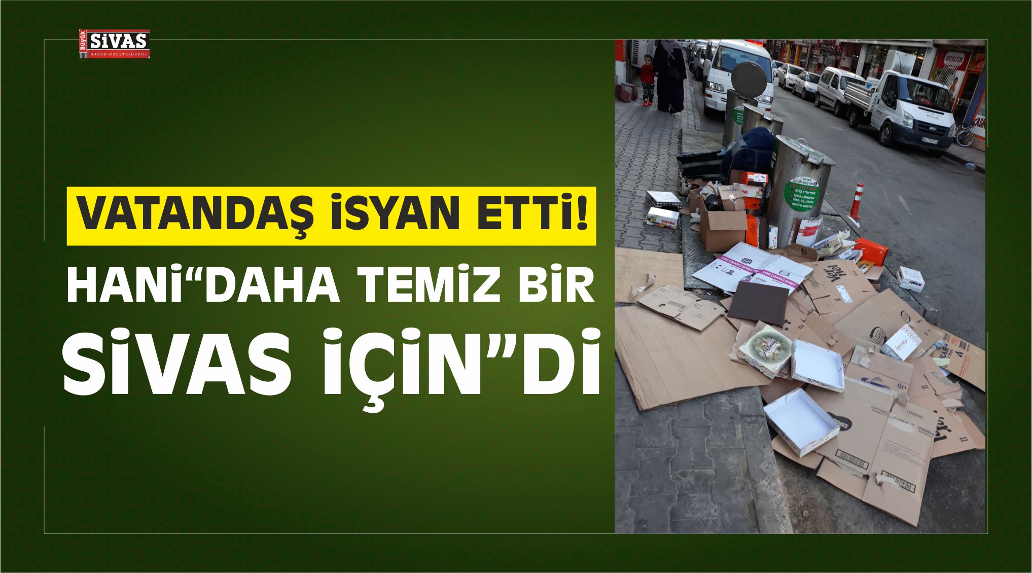 atatürk caddesiçöplüğe döndü