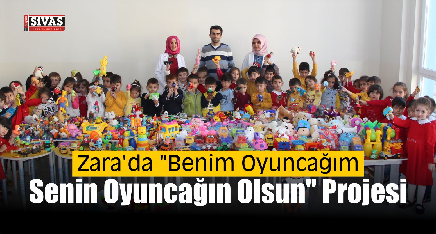 Zara’da “Benim Oyuncağım Senin Oyuncağın Olsun” Projesi