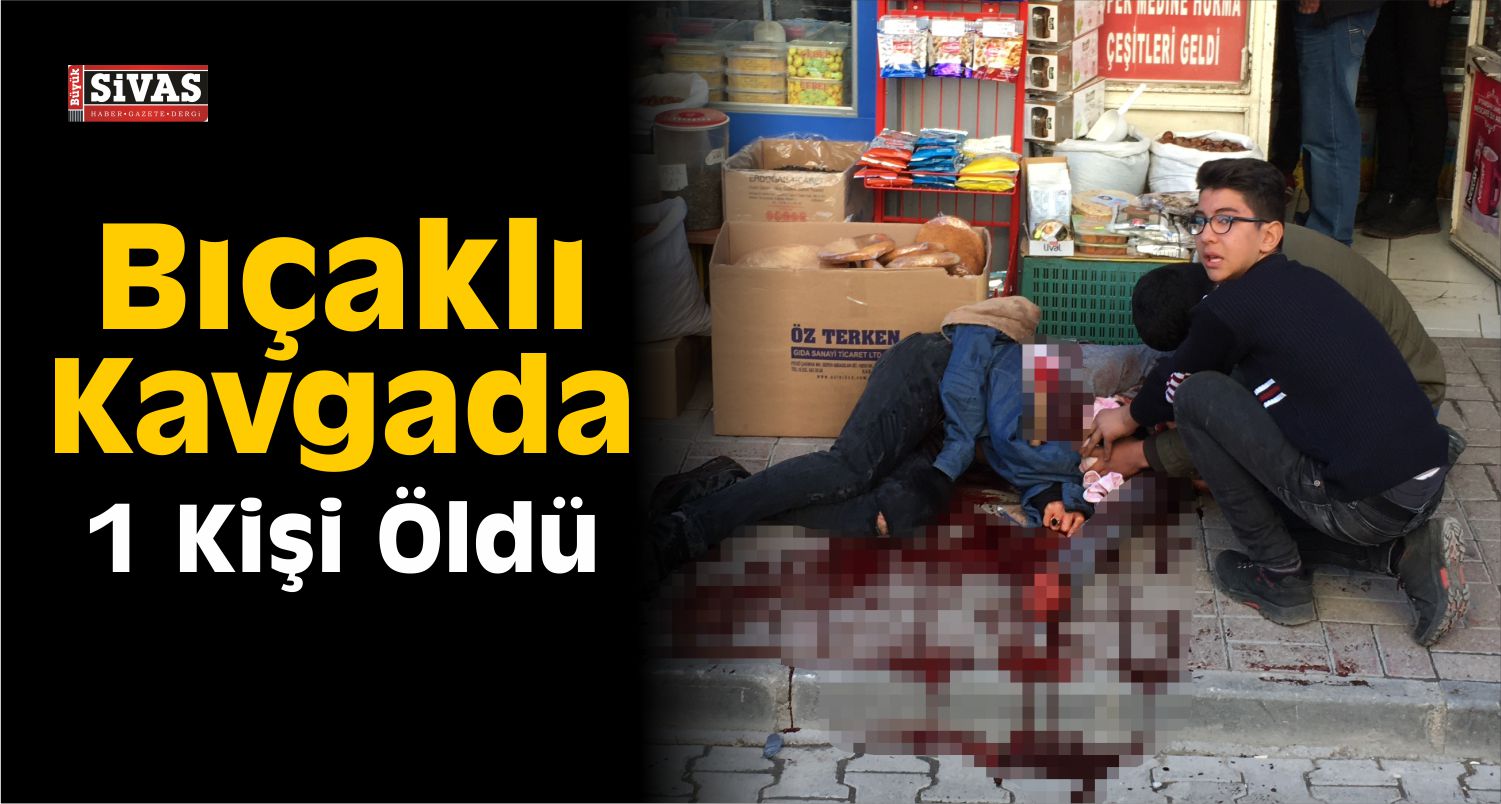 bıçaklı kavga