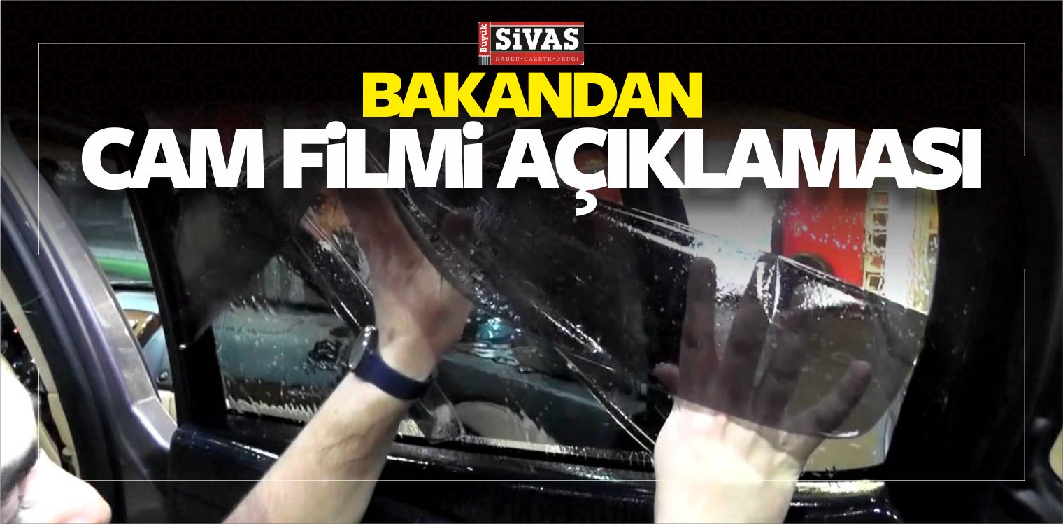 Bakan Özlü’den Cam Filmi ve Yerli Otomobil Hakkında Açıklama