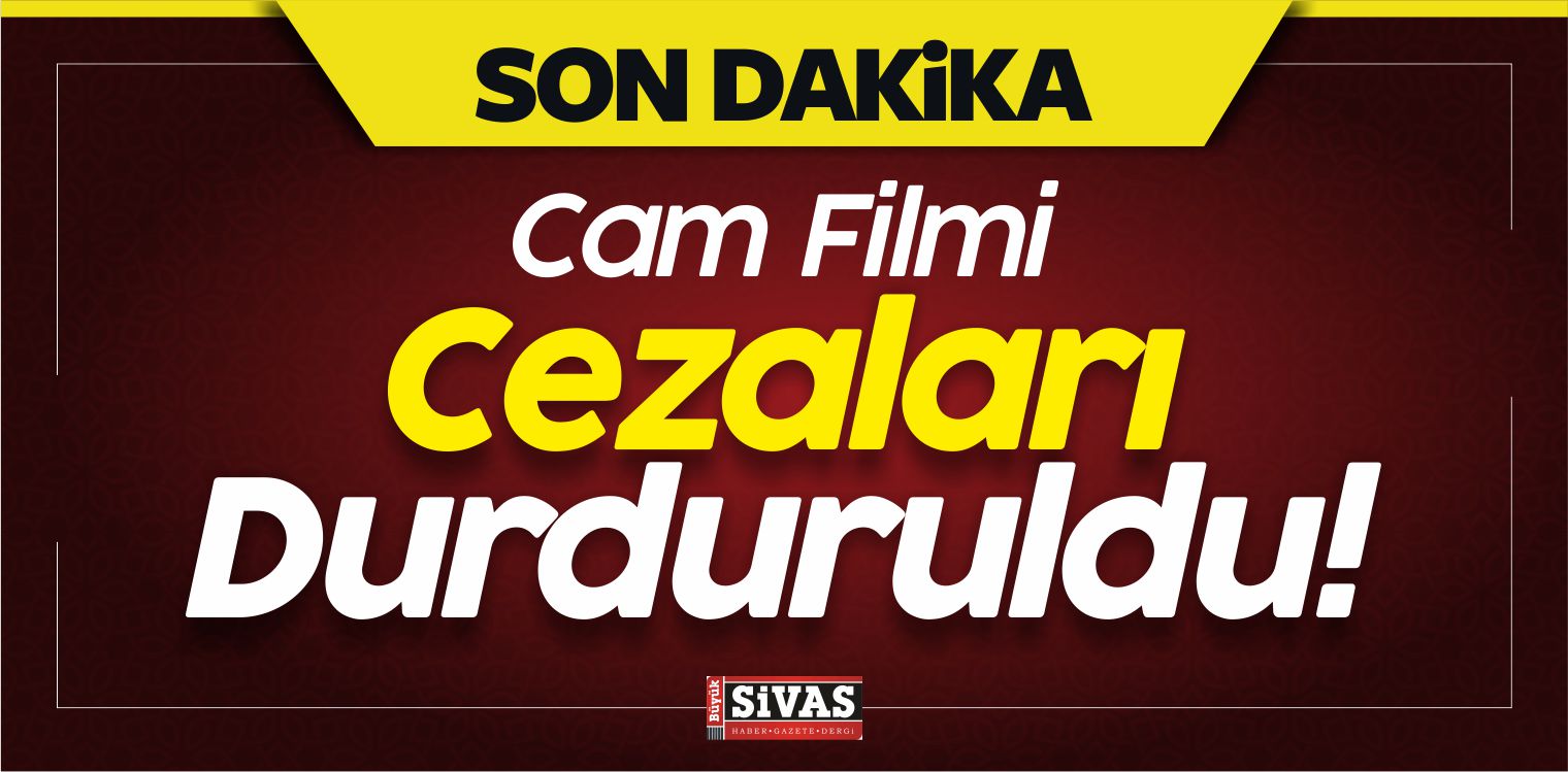 Cam Filmi Cezaları