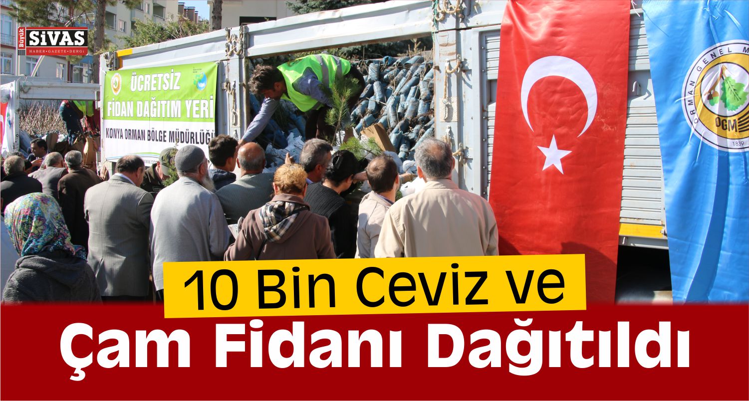 Seydişehir’de Fidan Dağıtım Töreni