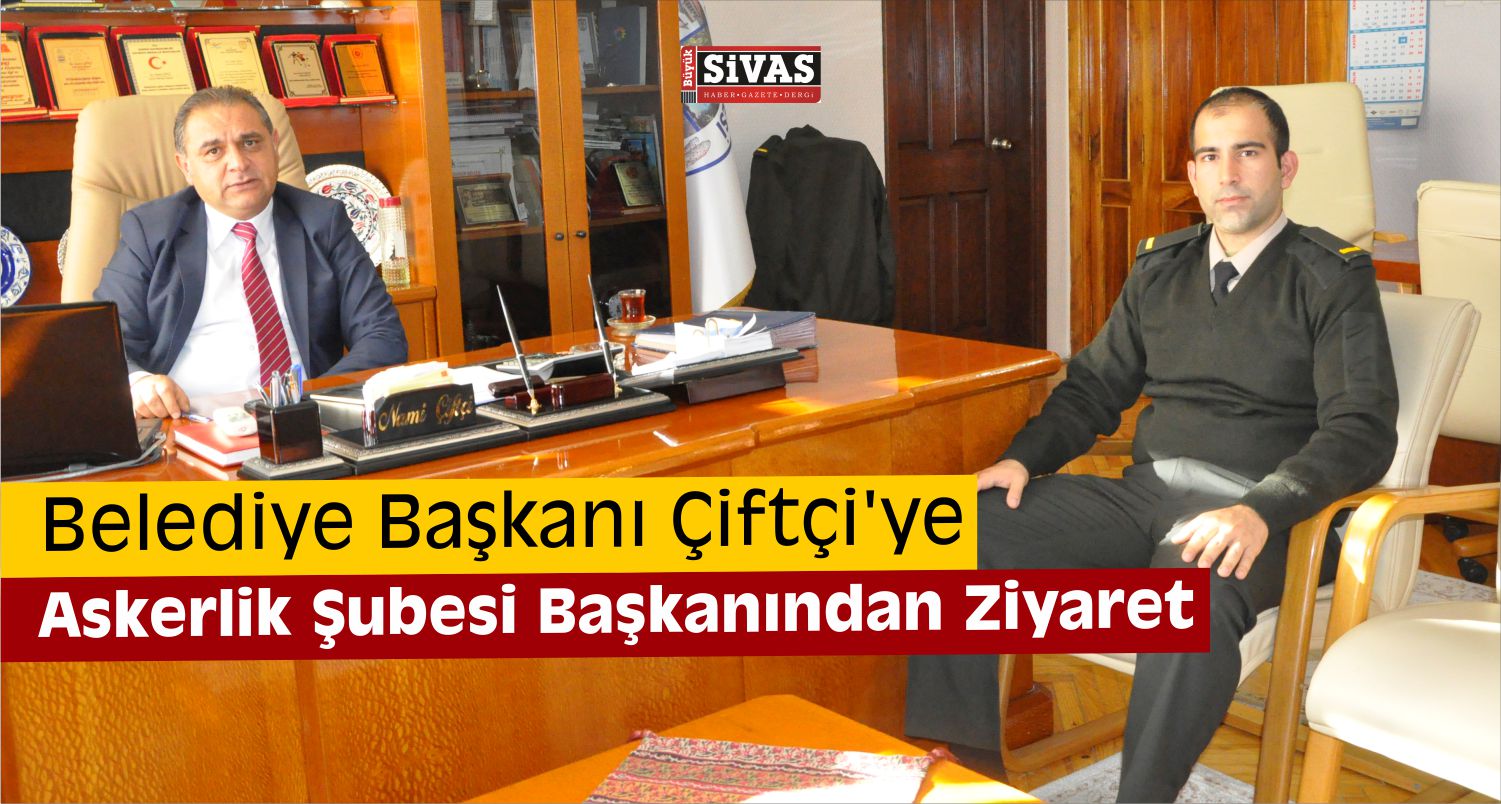 gürün belediye başkanı ziyaret