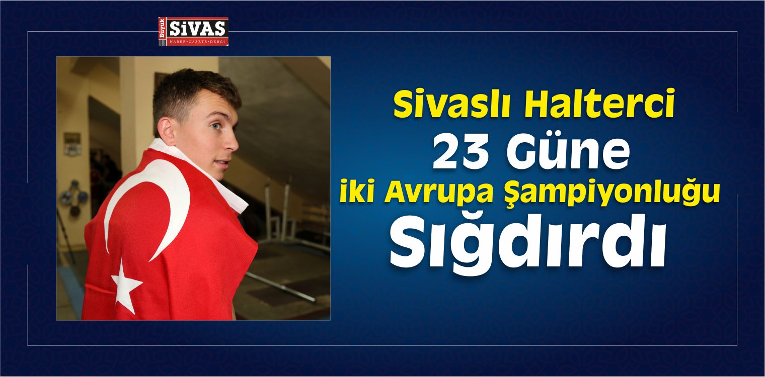 23 Güne İki Avrupa Şampiyonluğu Sığdırdı