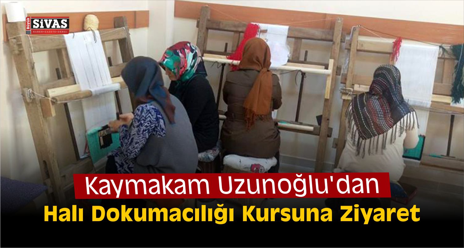 halı dokumacılığı