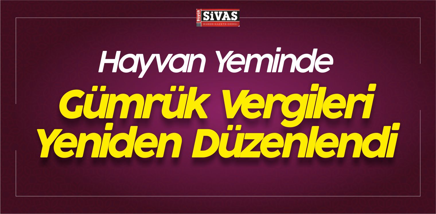 hayvan yemlerinde