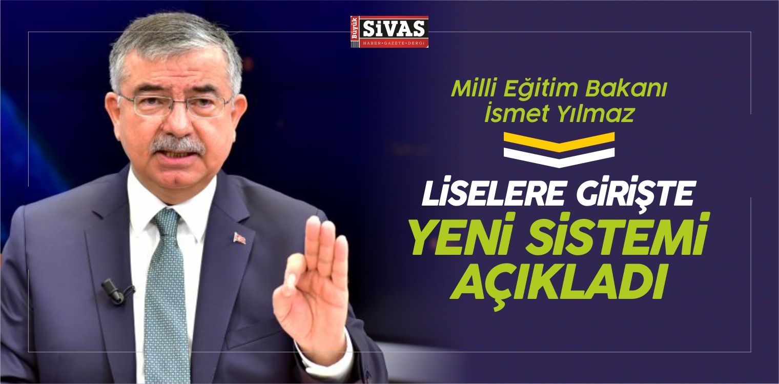 Bakan Yılmaz TEOG’un Kaldırımasının Ardından Yeni Sistemi Açıkladı