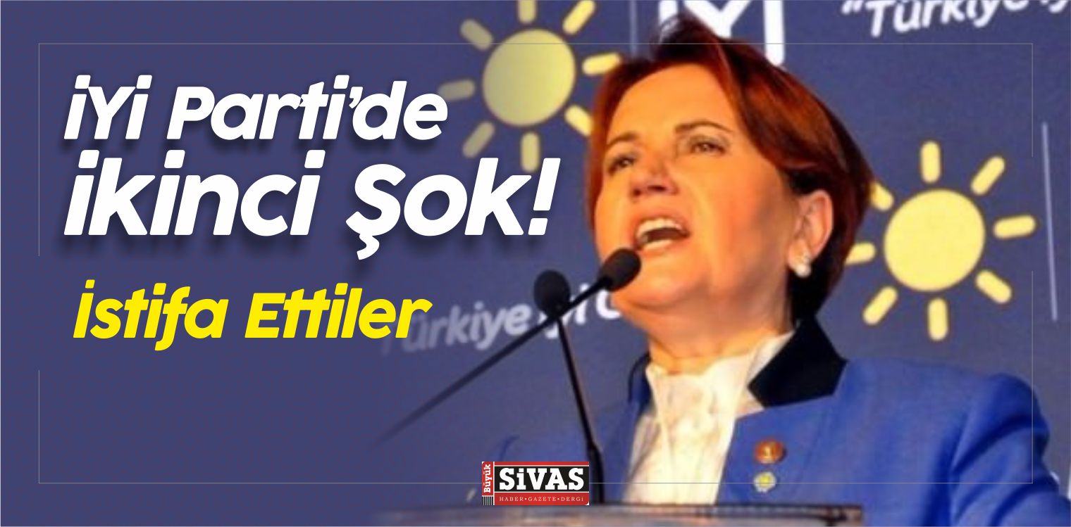 iYi Parti’de ikinci Şok! istifa Haberleri Gelmeye Devam Ediyor