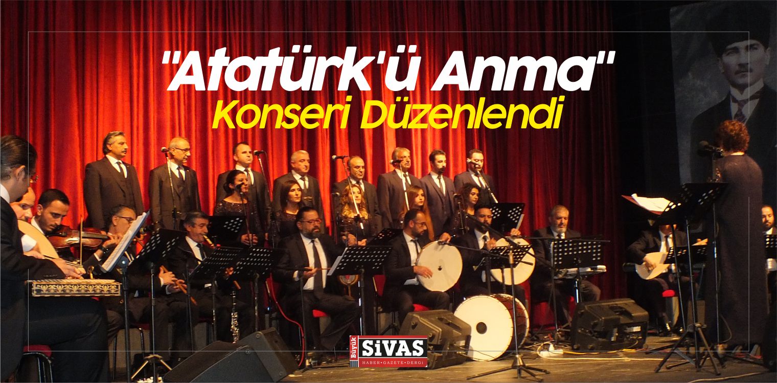 Türk Halk Müziği Korusu “Atatürk’ü Anma” Konseri Düzenledi