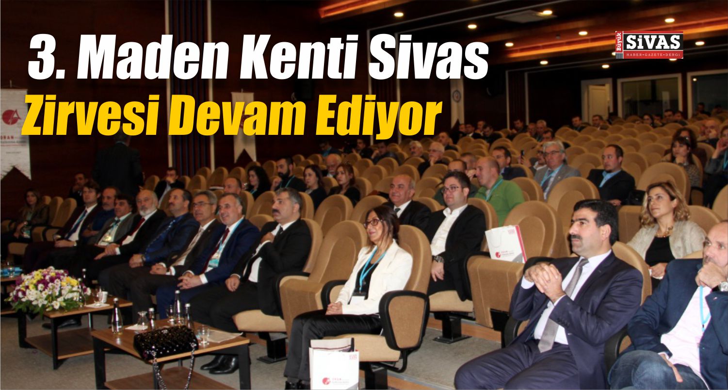 maden kenti sivas zirvesi