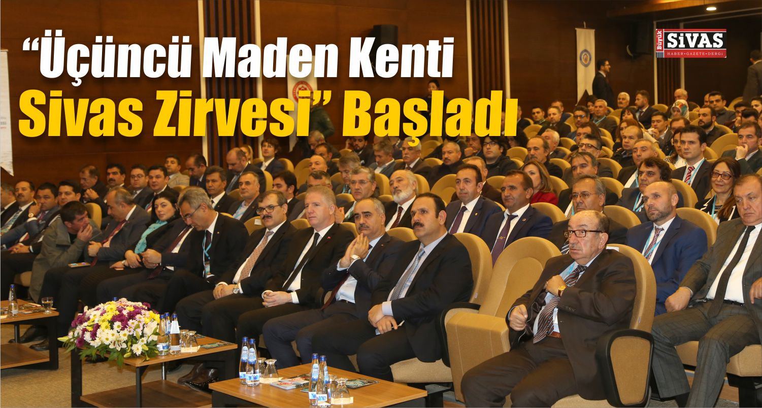 3. Maden Kenti Sivas Zirvesi
