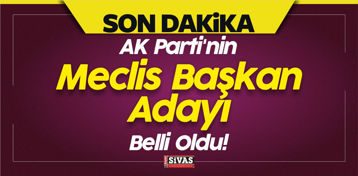 Meclis Başkan Adayı