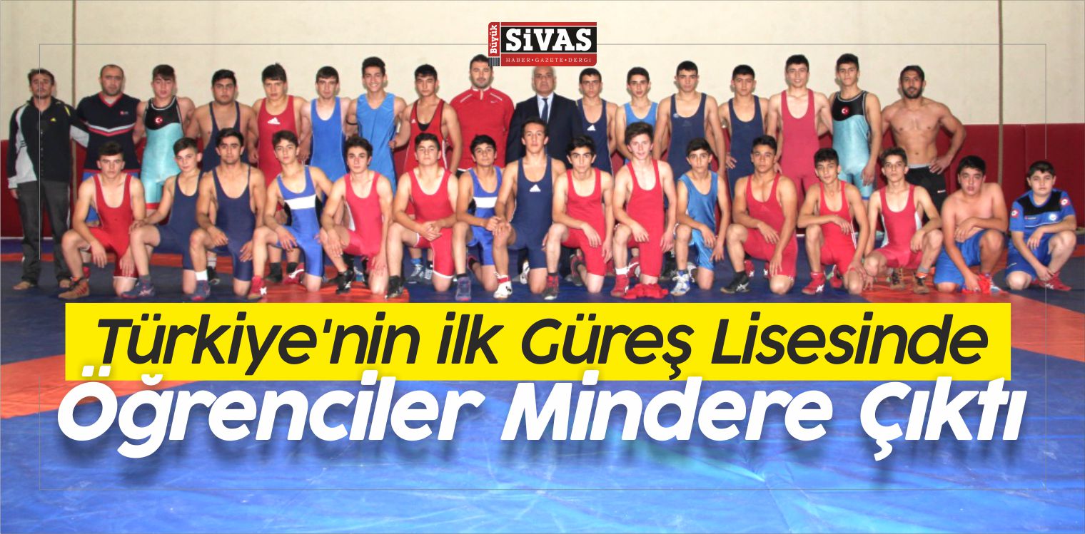 güreş lisesinde
