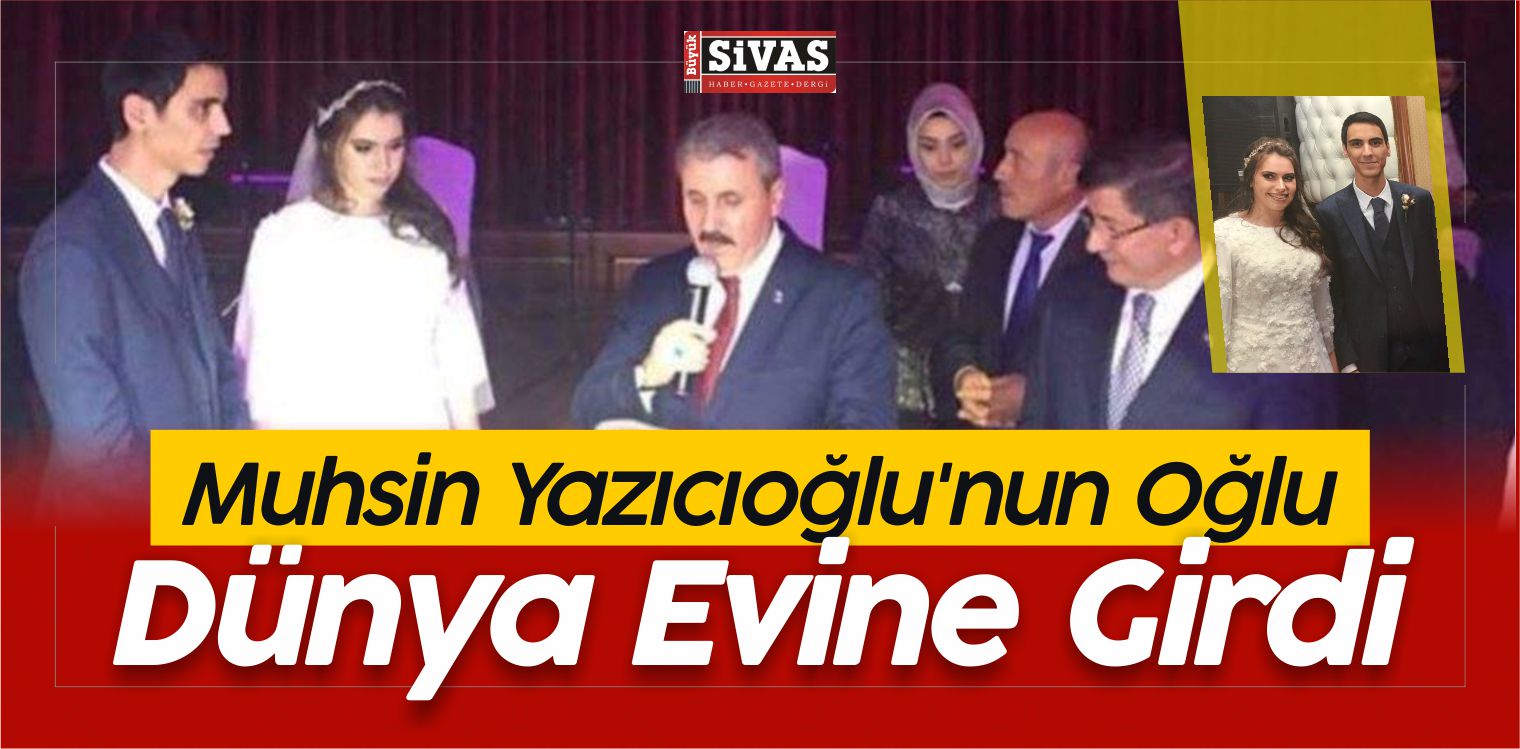 Muhsin Yazıcıoğlu’nun Oğlu Fatih Furkan, Selin Becerenler ile Evlendi