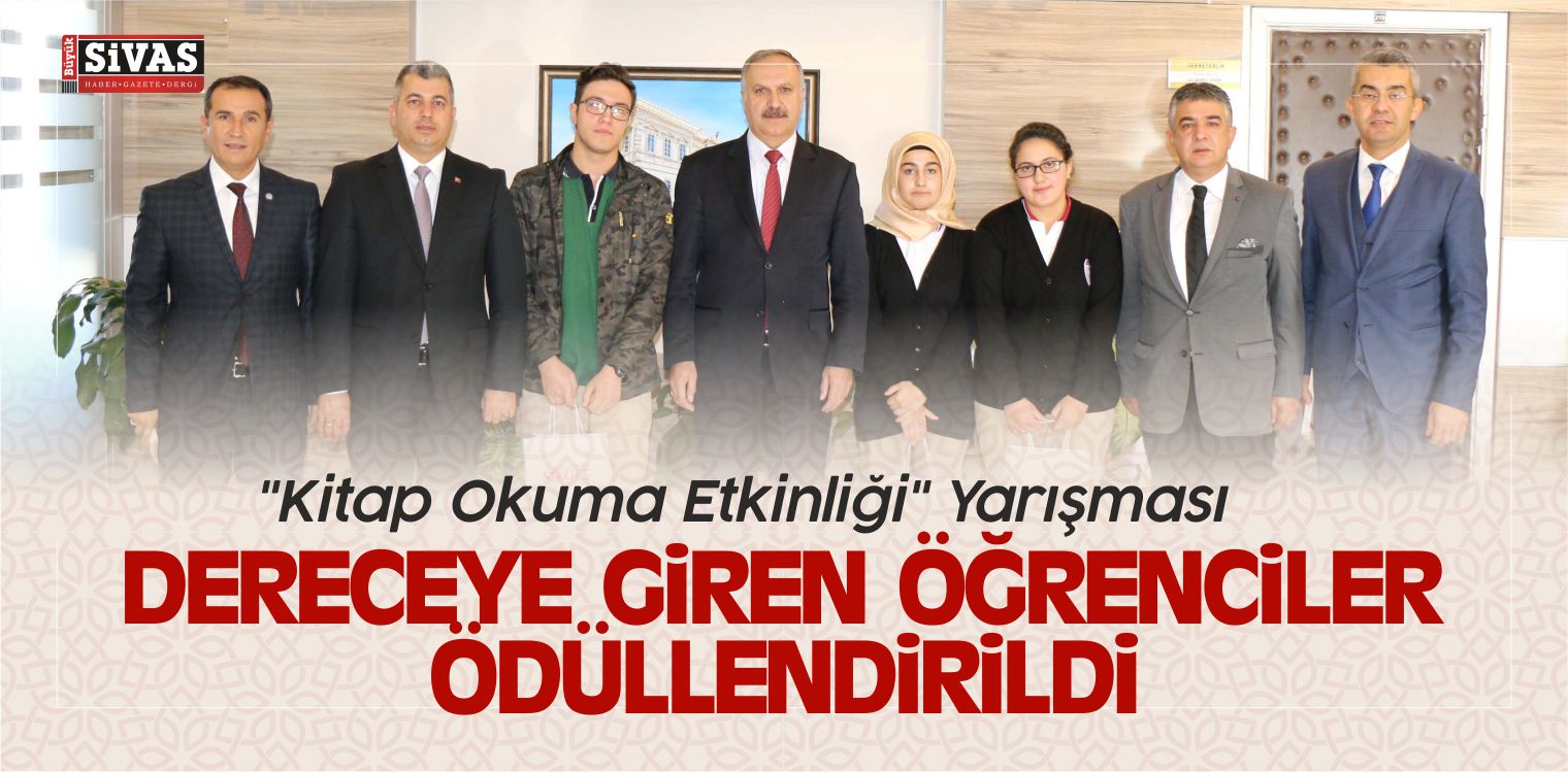 Öğrenciler Ödüllendirildi