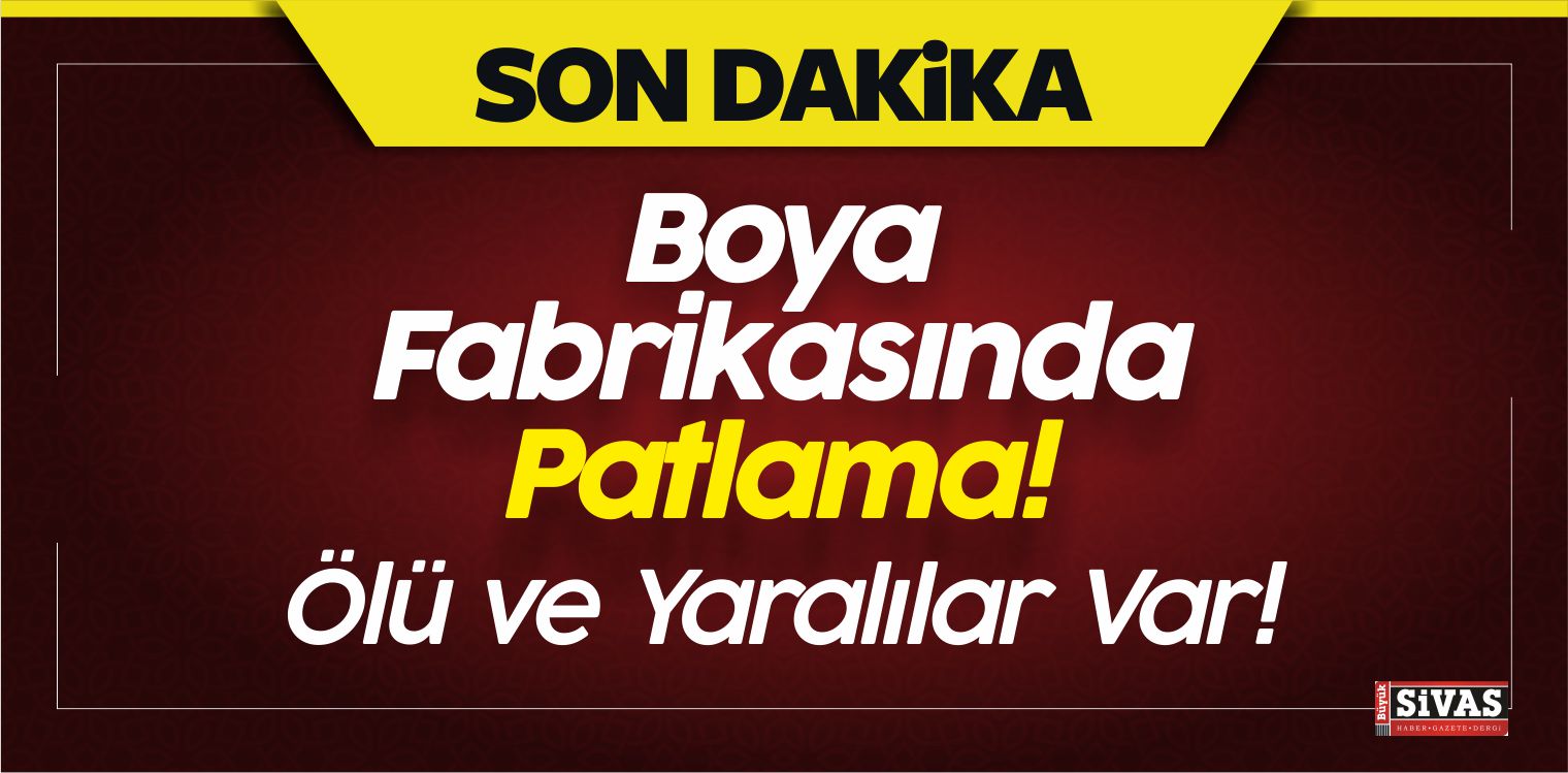 boya fabrikasında