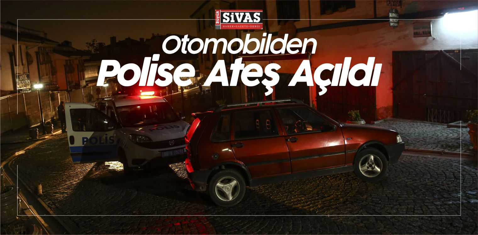 bulunduğu otomobilden