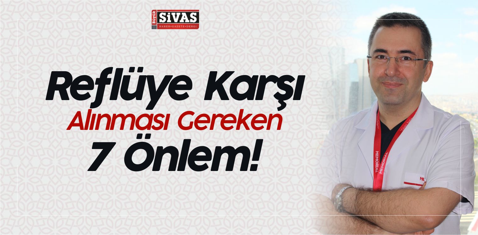 Reflüye karşı alınması