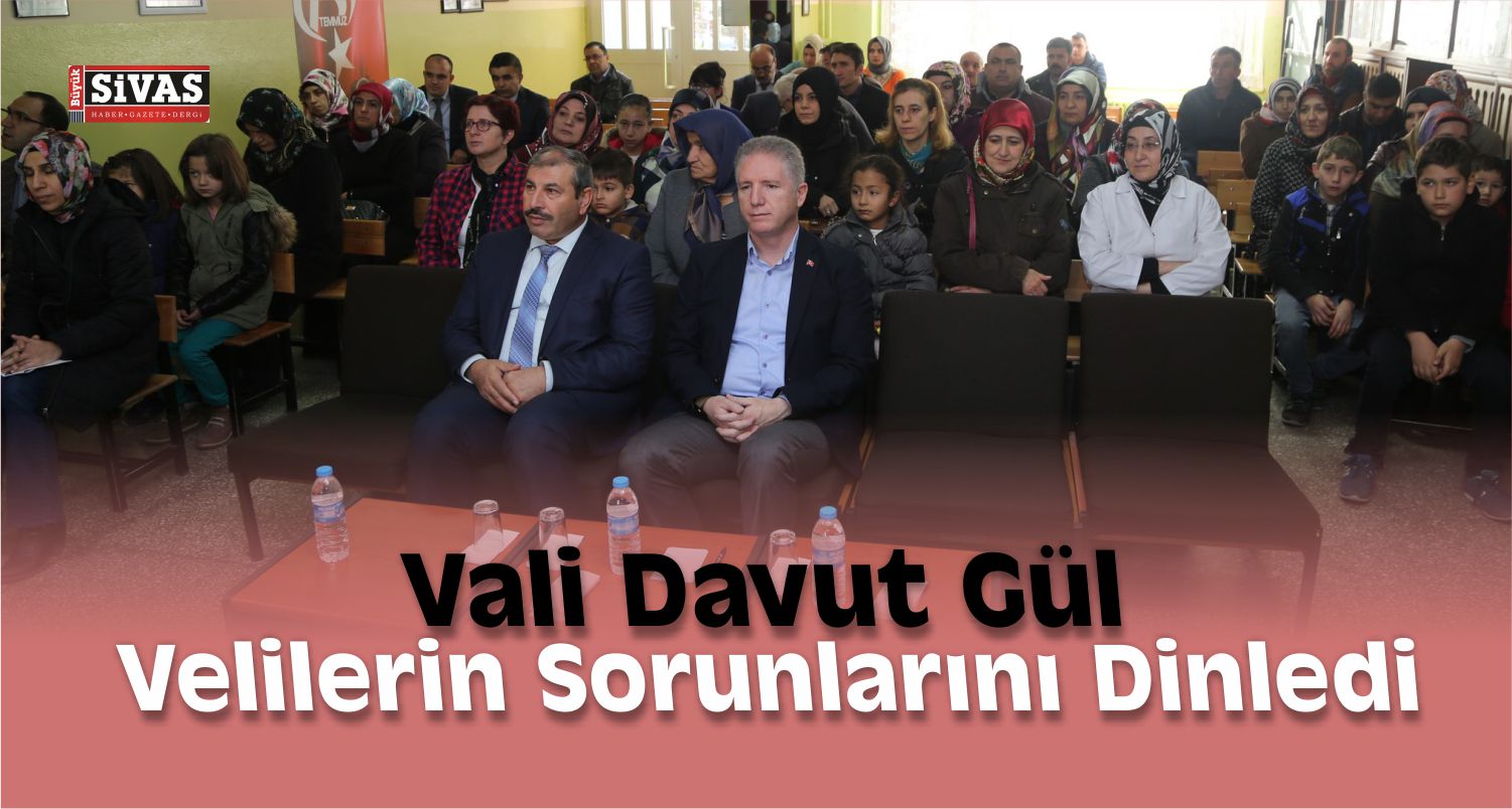 sivas valisi davut gül