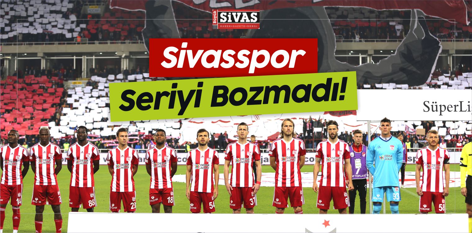 Sivasspor Seriyi Bozmadı! Fenerbahçe Hazırlıkları Başlıyor