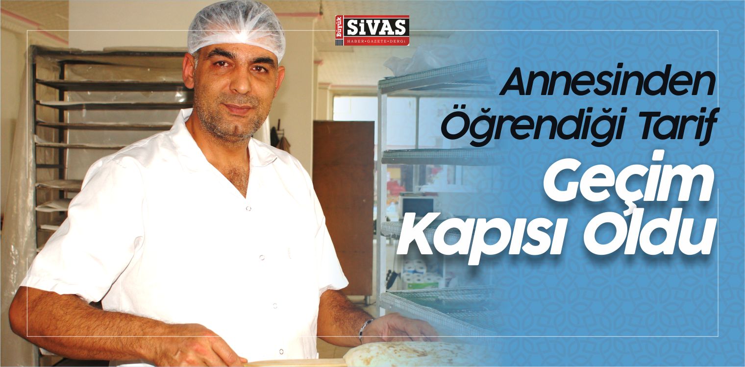 Annesinden Öğrendiği Bazlama Tarifiyle Geçimini Sağlıyor
