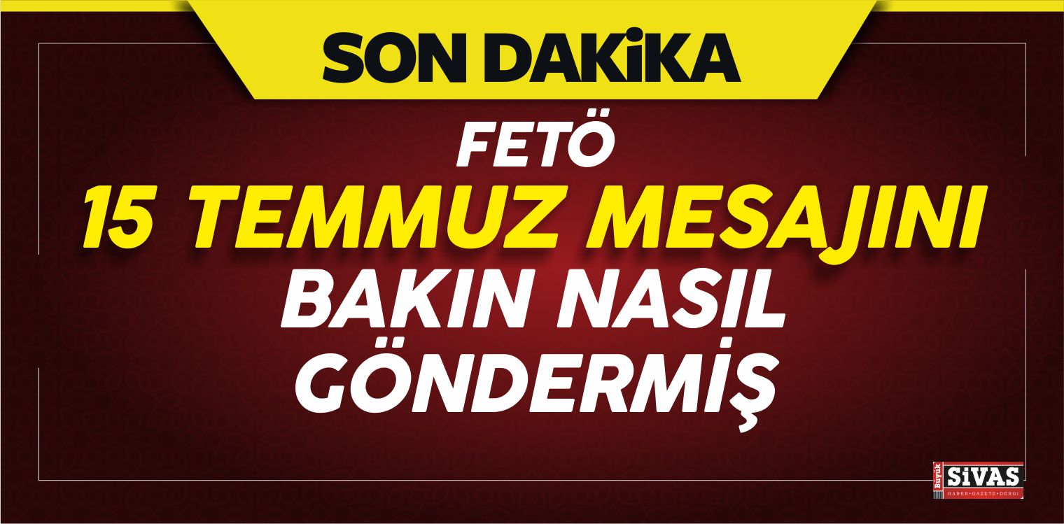 15 Temmuz Mesajını ByLock Üzerinden Bakın Nasıl Göndermiş