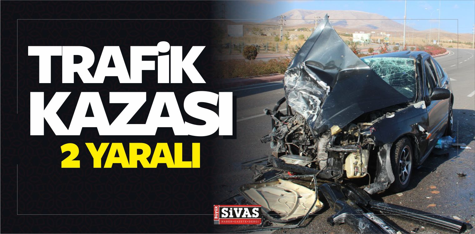 Yolcu Otobüsü Ters Yönden Gelen Otomobille Çarpıştı