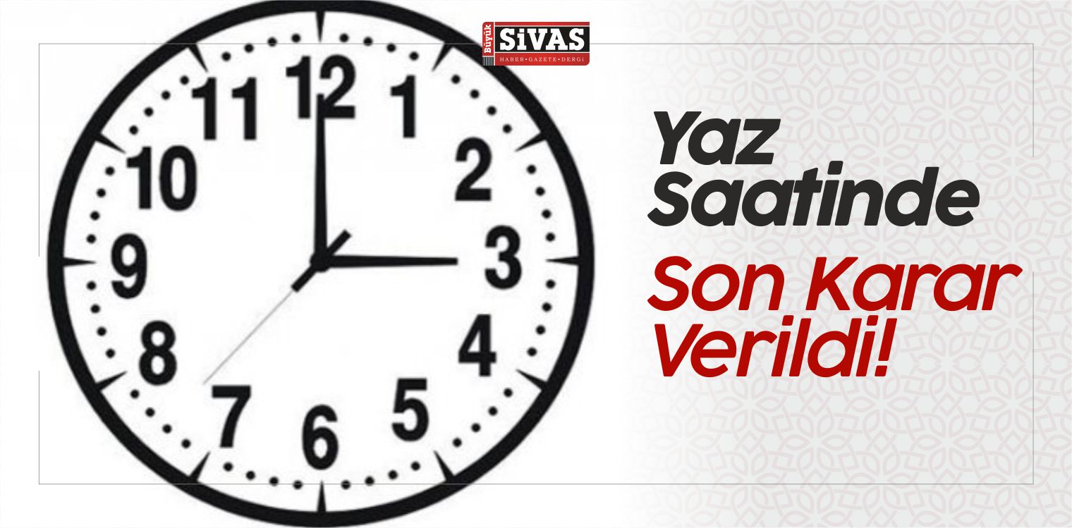 yaz saati