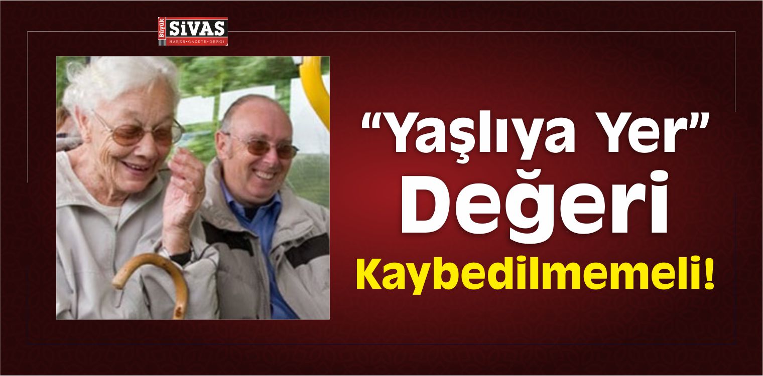 yaşlılara yer