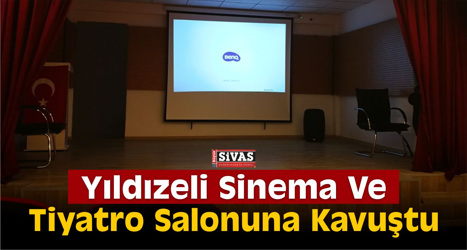 yıldızeli sinema salonu
