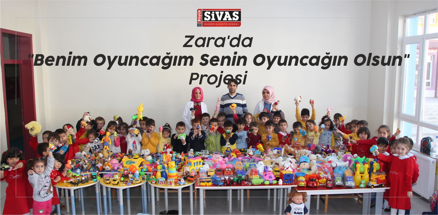 Zara’da “Benim Oyuncağım Senin Oyuncağın Olsun” Projesi