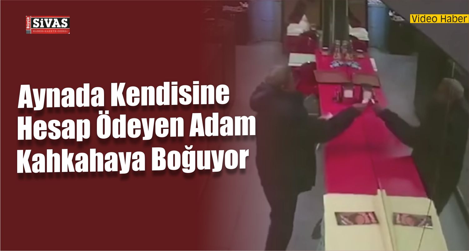 Aynda Kendisine Hesap Ödeyen Adam