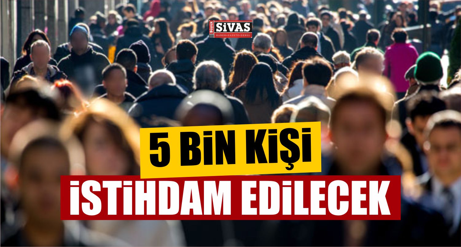 Başbakan’dan 5 Bin Kişiye İstihdam Müjdesi!