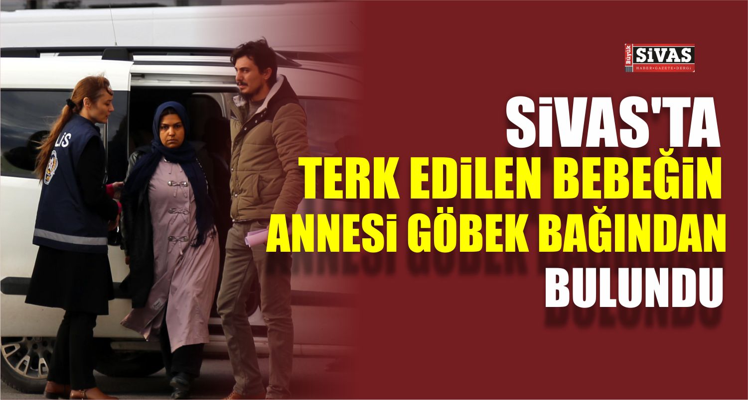 Polis Terk Edilen Bebeğin Annesini Göbek Bağından Buldu