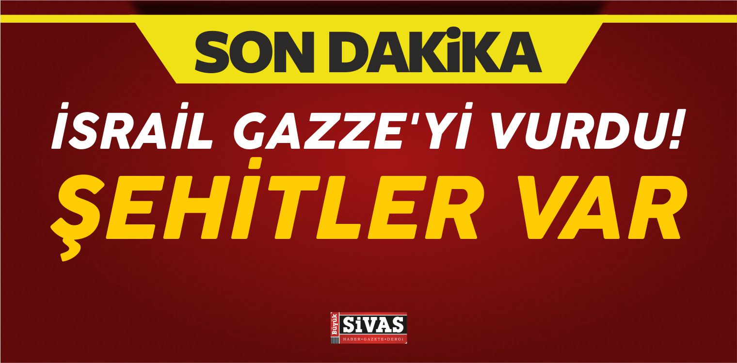 İsrail Gazze’yi vurdu! Şehitler var