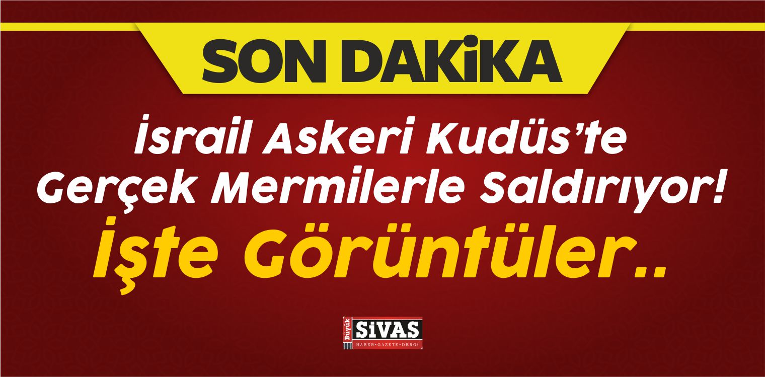Kudüs'te Gösteriler Başladı