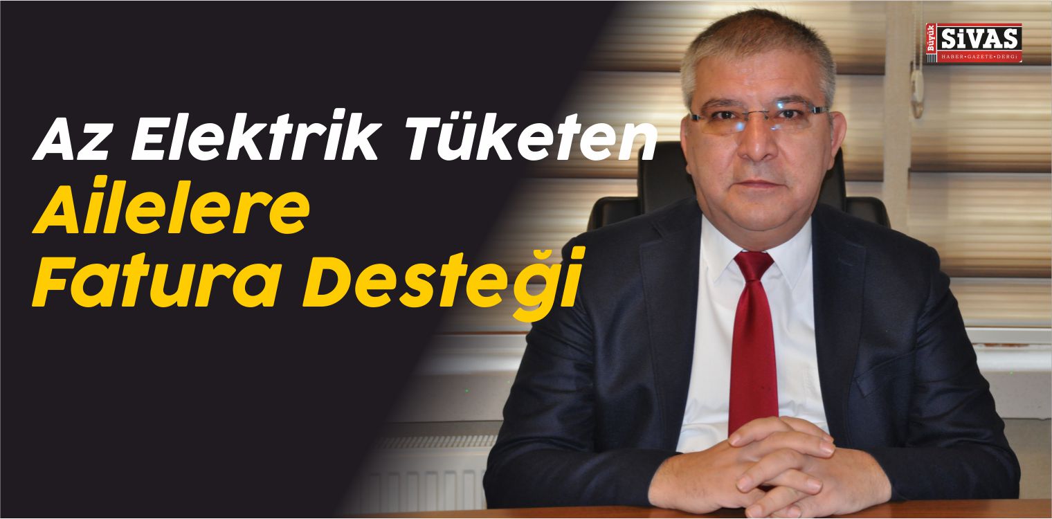 Az Elektrik Tüketen Ailelere Fatura Desteği