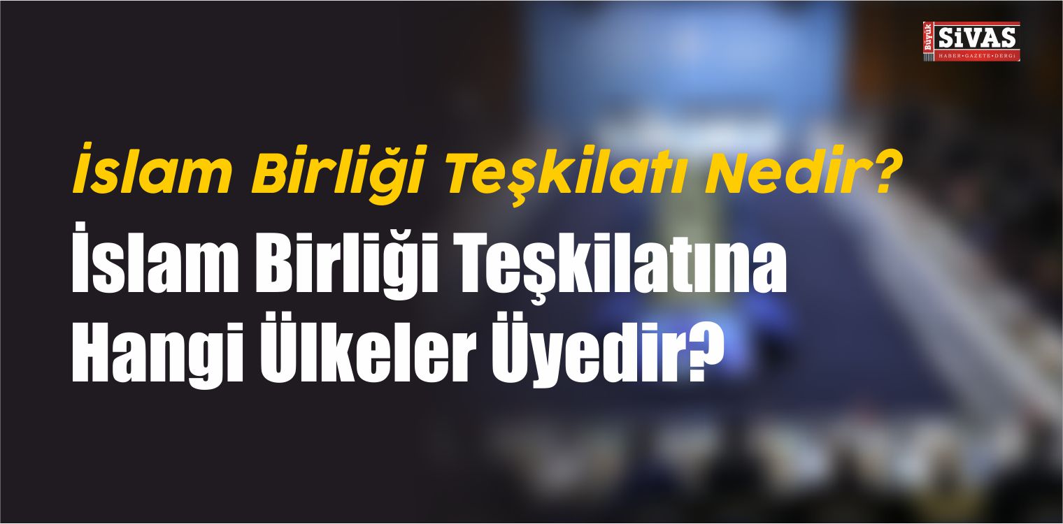 İslam İşbirliği Teşkilatı