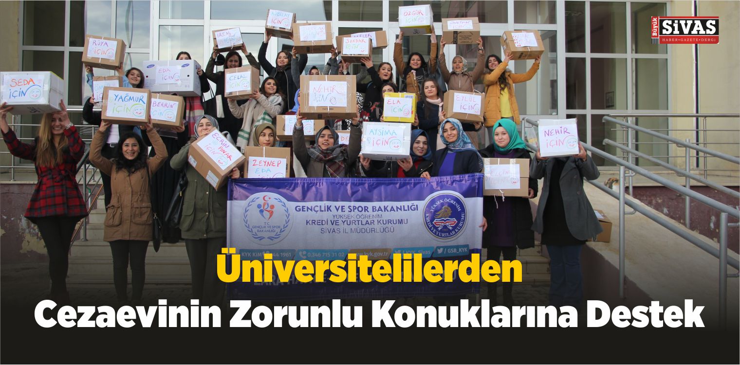 Üniversitelilerden Cezaevinin Zorunlu Konuklarına Destek