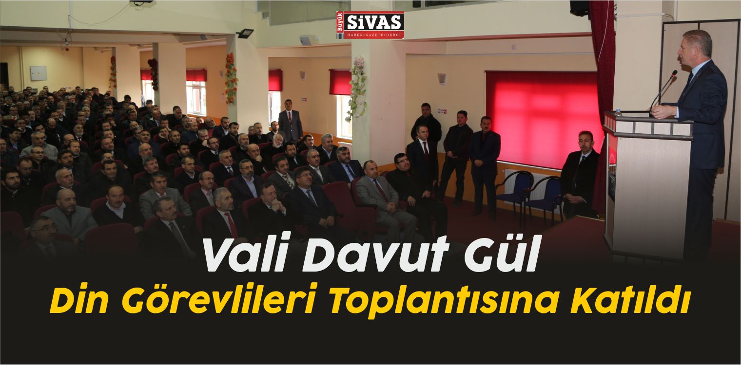 Toplantısına Katıldı