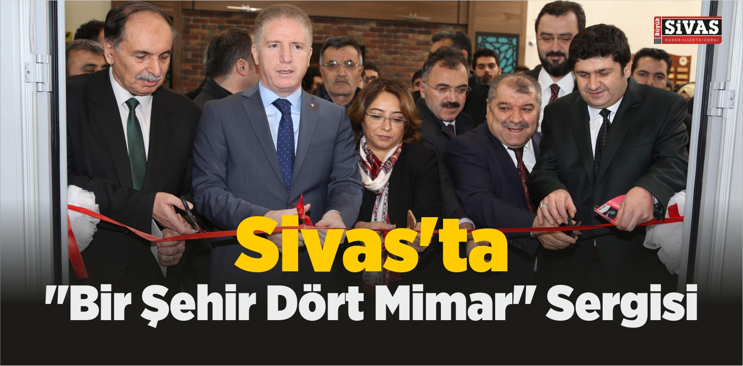 Bir Şehir Dört Mimar