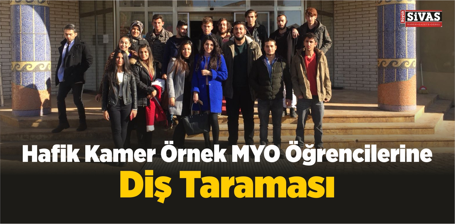 Diş Taraması