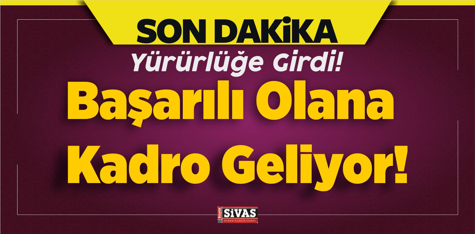 Kadro Geliyor