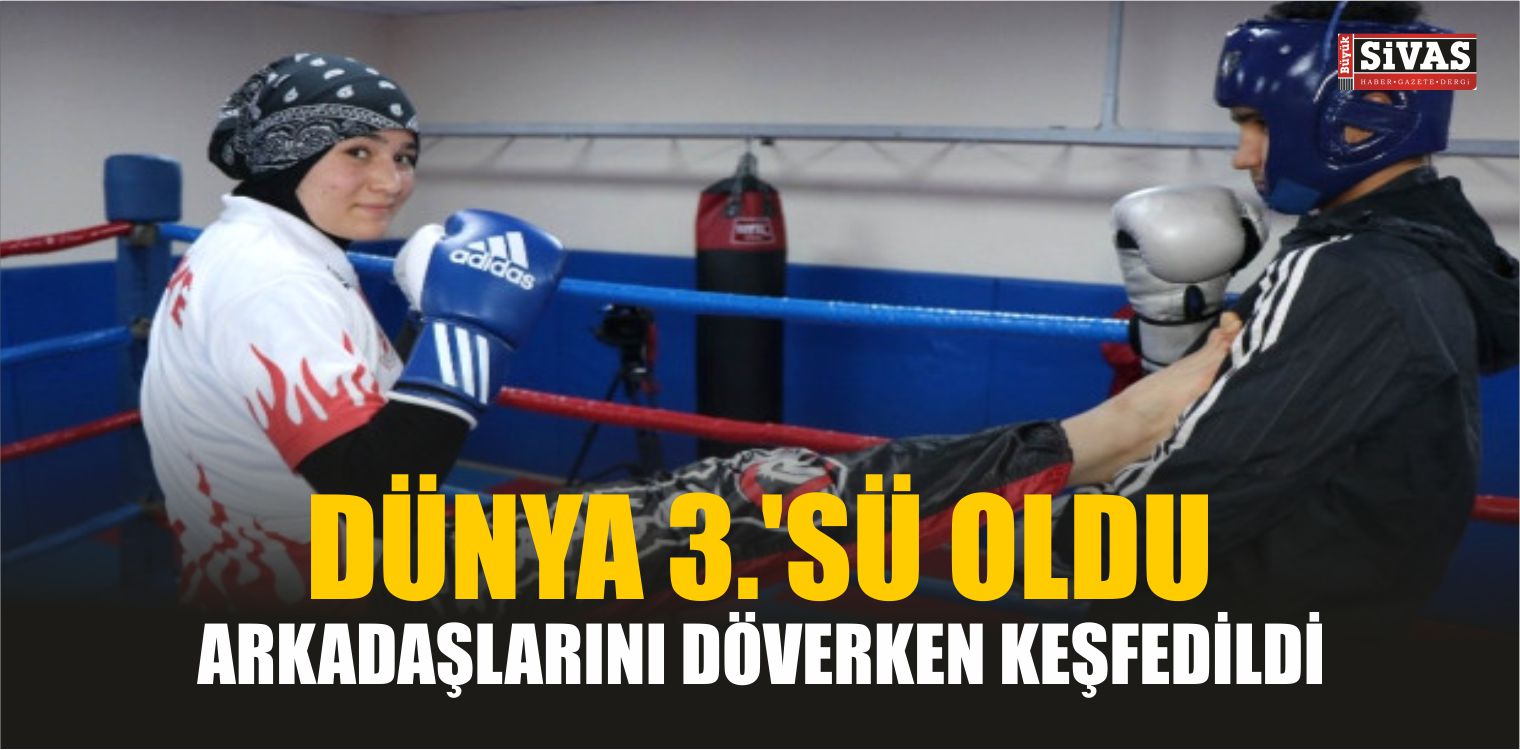 Arkadaşlarını Döverken Keşfedildi, Dünya 3.’sü Oldu