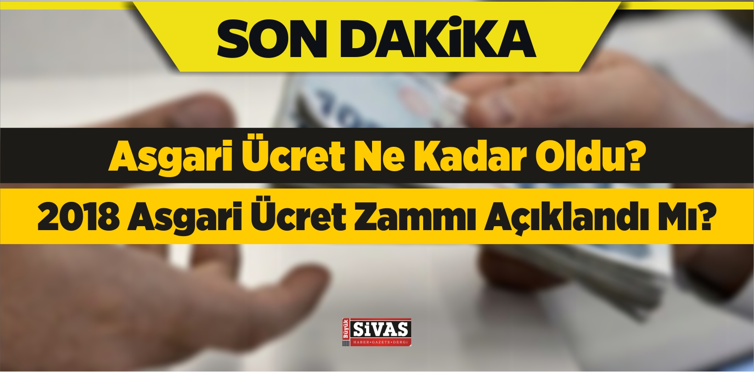 Asgari Ücret Ne Kadar