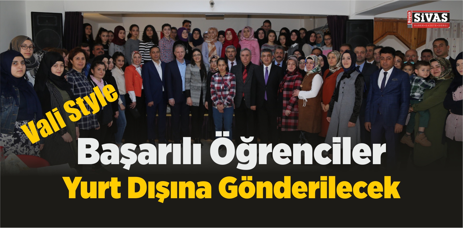 Başarılı Öğrenciler Yurt Dışına Gönderilecek