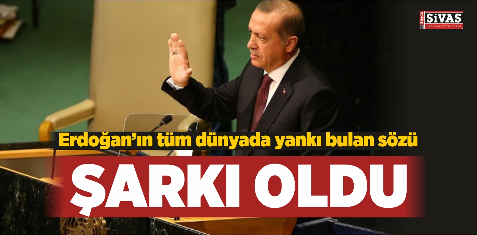 ‘Dünya 5’ten Büyüktür’ Şarkı Oldu!