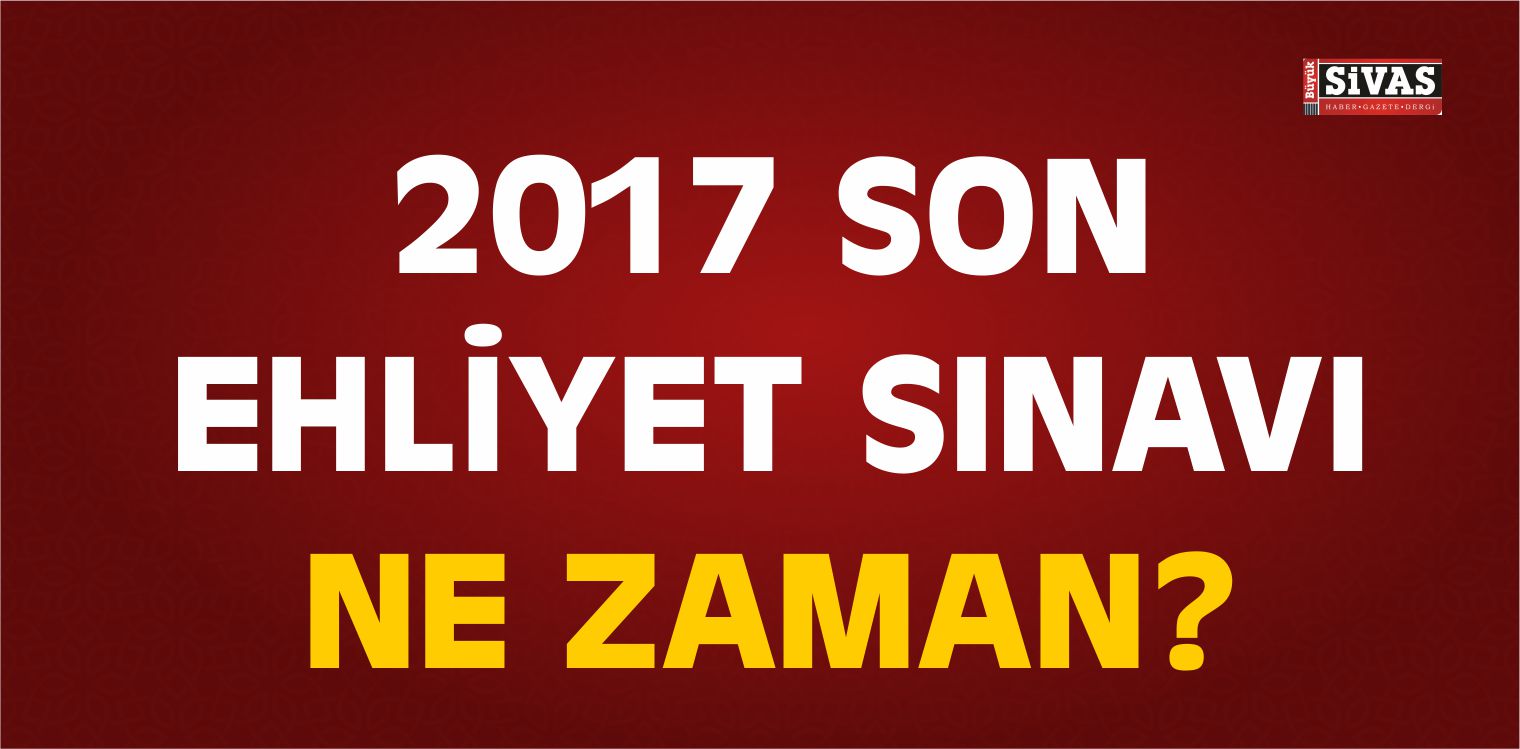Ehliyet Sınavı