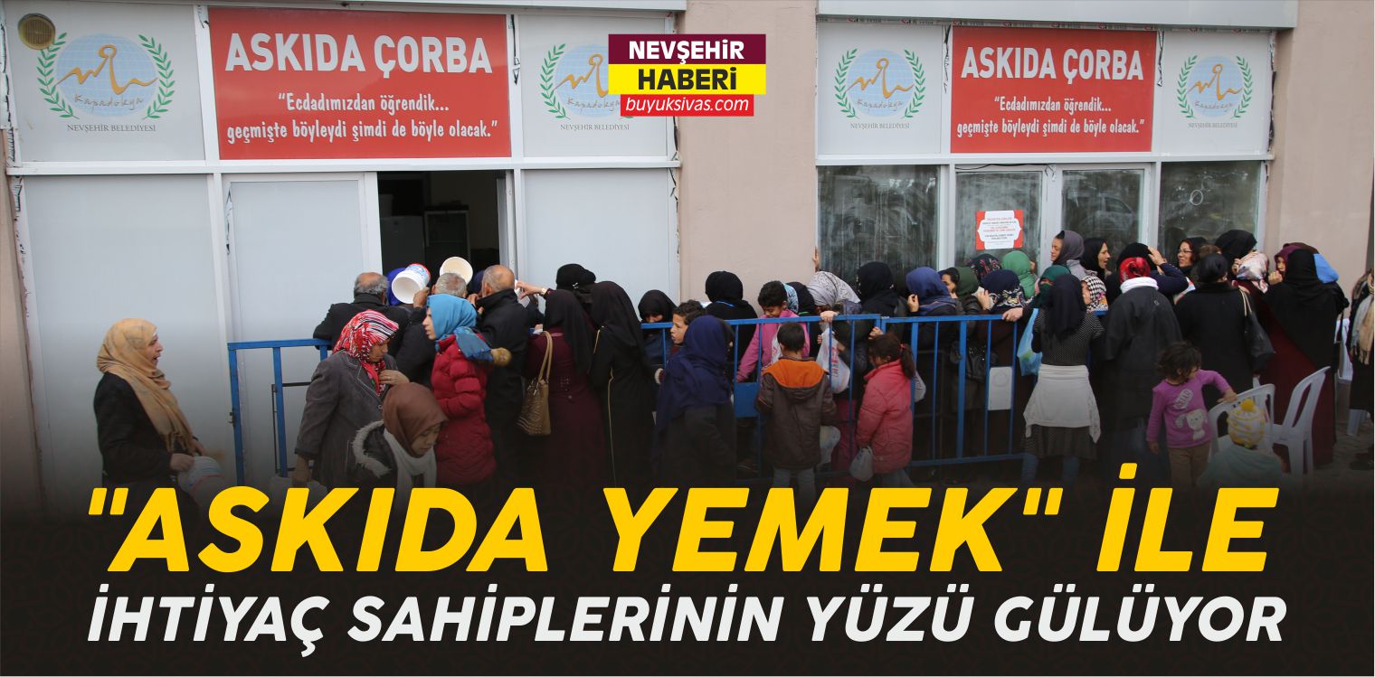“Askıda Yemek” İle İhtiyaç Sahiplerinin Yüzünü Güldürüyor